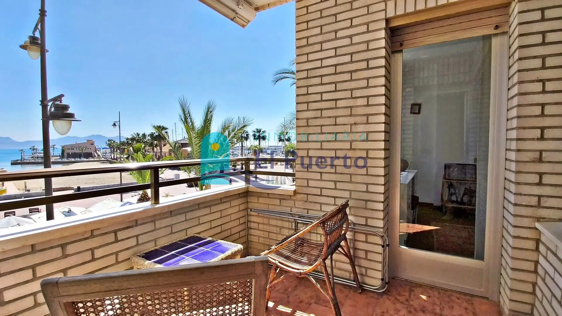 Vista exterior de Piso en venta en Mazarrón con Terraza y Amueblado