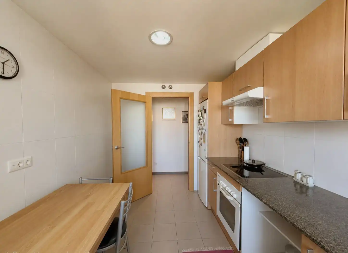 Küche von Wohnung zum Verkauf in Zuera mit Heizung, Möbliert und Ofen