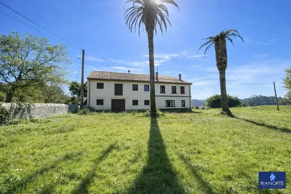 Exterior view of Country homes for sale in Carreño  with Terrace and Storage room
