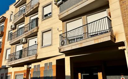 Exterior view of Flat for sale in  Murcia Capital  with Parquet flooring, Furnished and Balcony