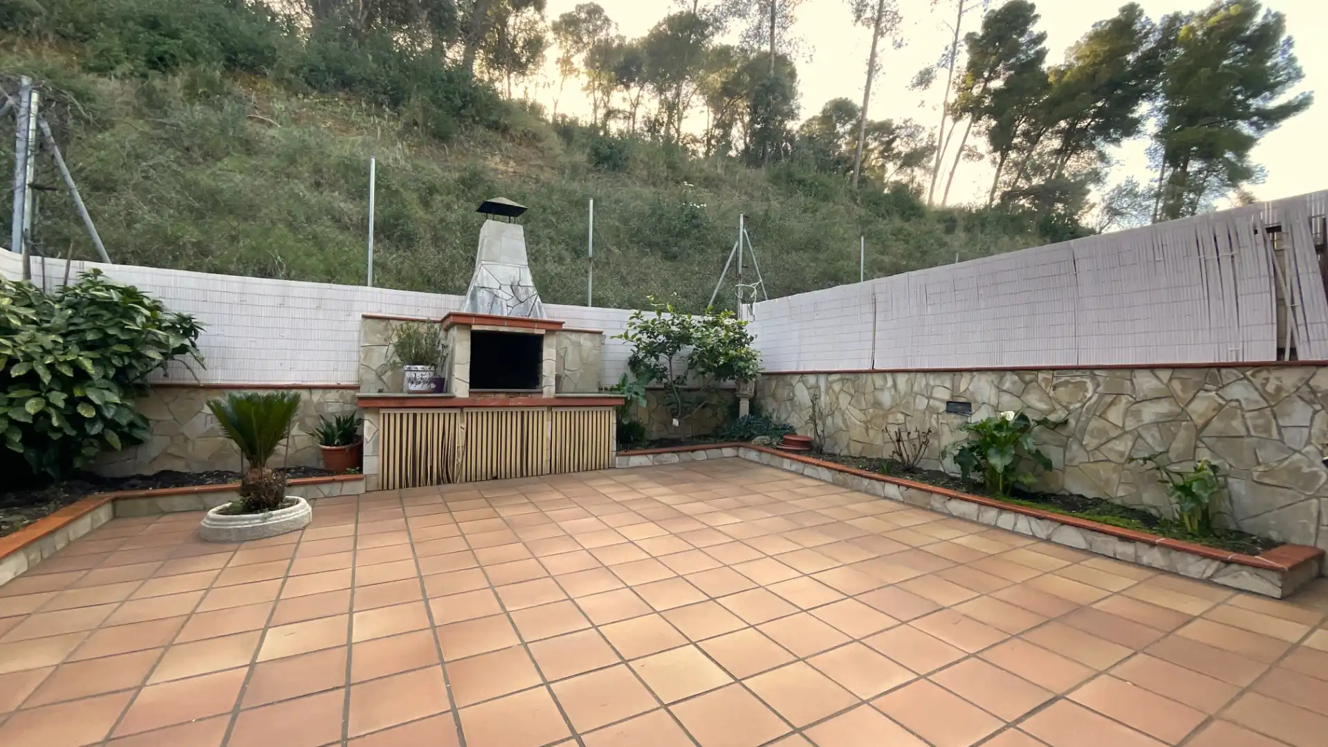 Terrace of Houses for sale in Sant Andreu de la Barca  with Air Conditioner, Parquet flooring and Terrace