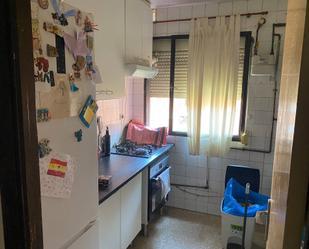 Kitchen of Flat for sale in  Madrid Capital  with Terrace and Balcony