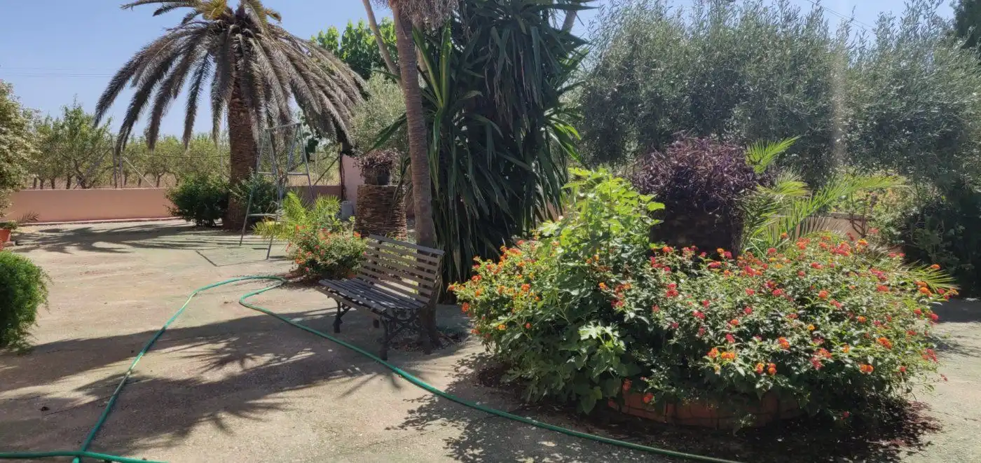 Garten von Haus oder Chalet zum Verkauf in La Sénia mit Terrasse