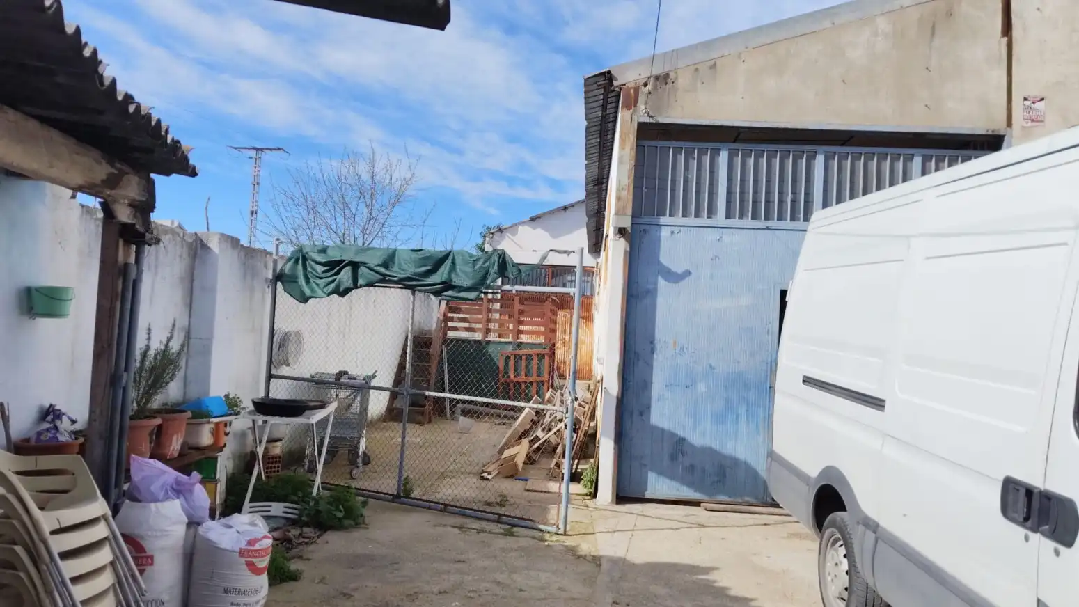 Parking de Nave industrial en venta en Aldaia