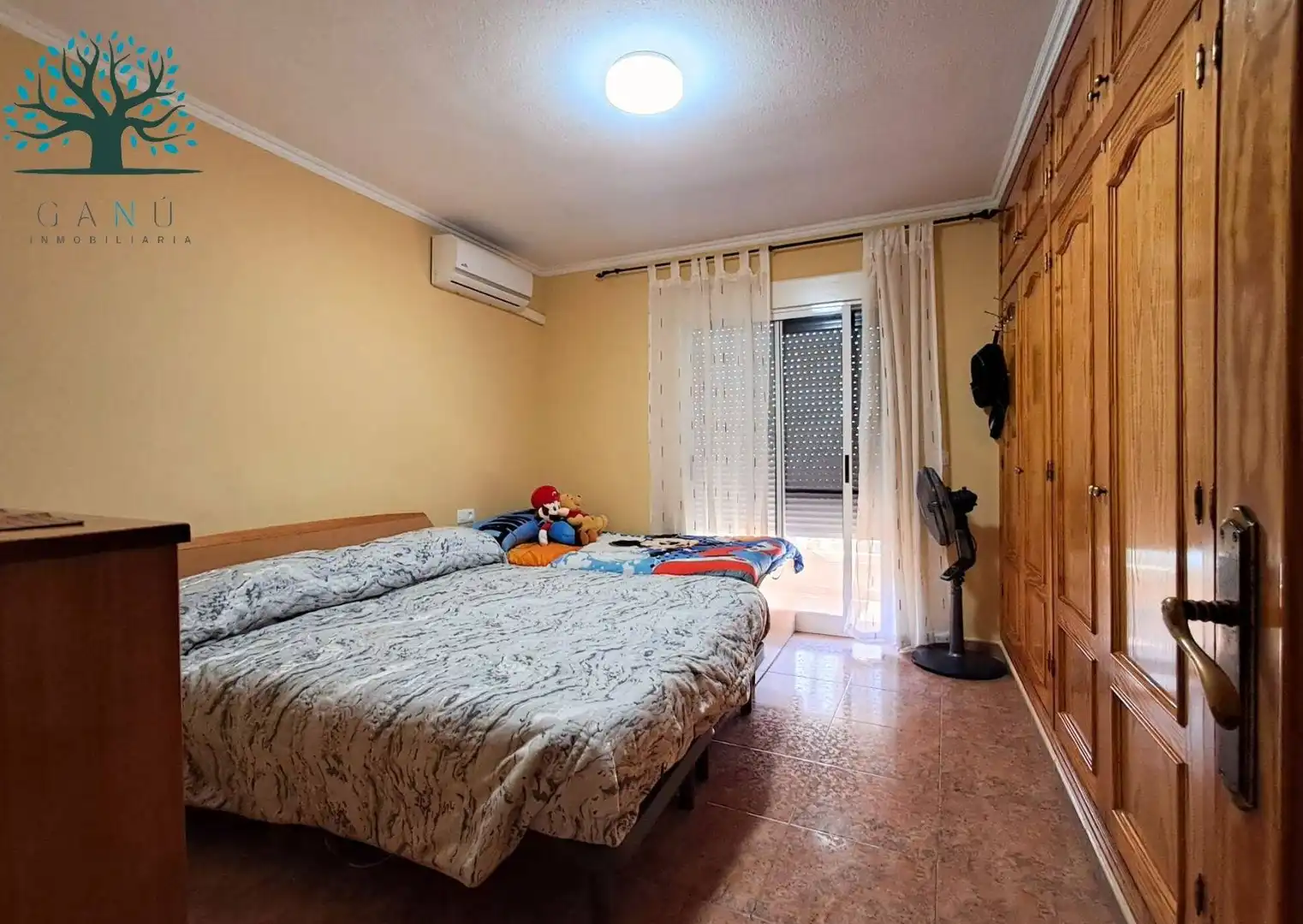 Habitación de Piso en venta en Mazarrón con Aire acondicionado, Terraza y Trastero