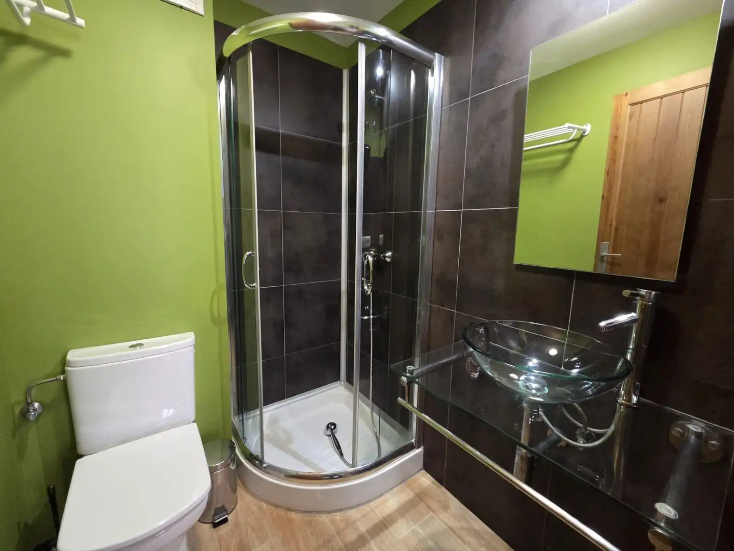 Badezimmer von Country house zum Verkauf in Campezo / Kampezu mit Möbliert