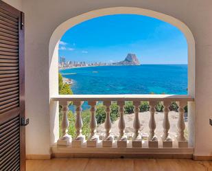 Dormitori de Casa adosada en venda en Calpe / Calp amb Aire condicionat, Jardí privat i Terrassa