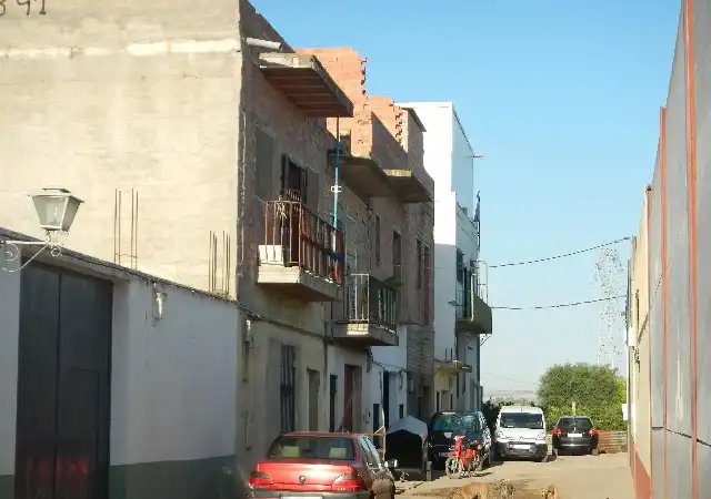 Vista exterior de Finca rústica en venda en La Algaba