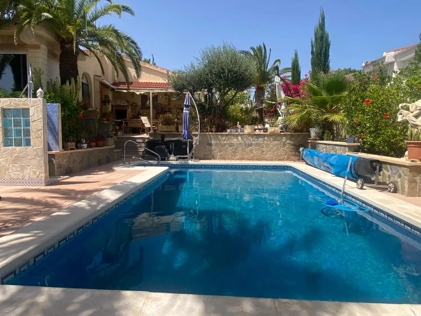 Piscina de Casa o xalet en venda en Rojales amb Aire condicionat, Calefacció i Jardí privat