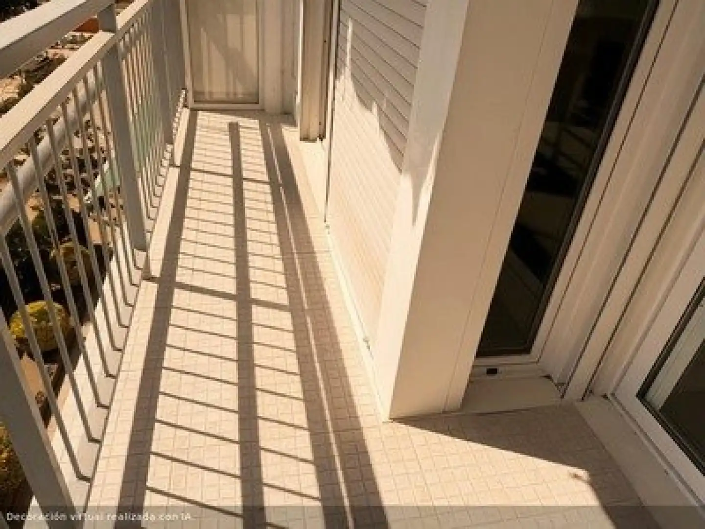 Balcony of Flat for sale in Santa Susanna  with Heating, Terrace and Balcony
