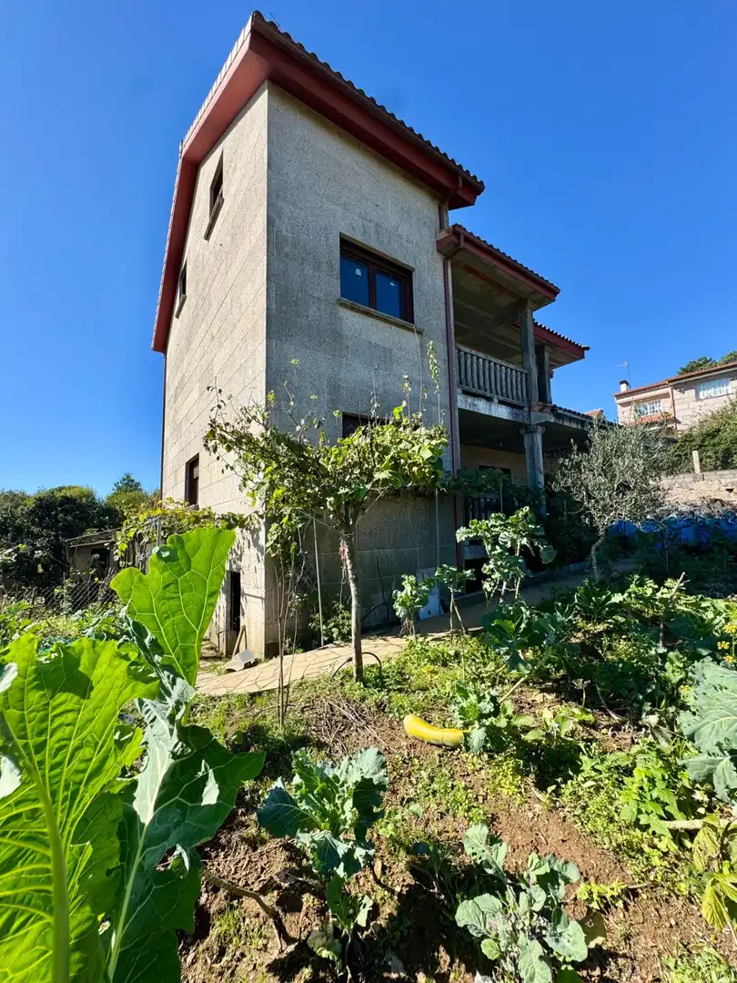 Jardín de Casa o chalet en venta en Mos con Jardín privado, Terraza y Trastero