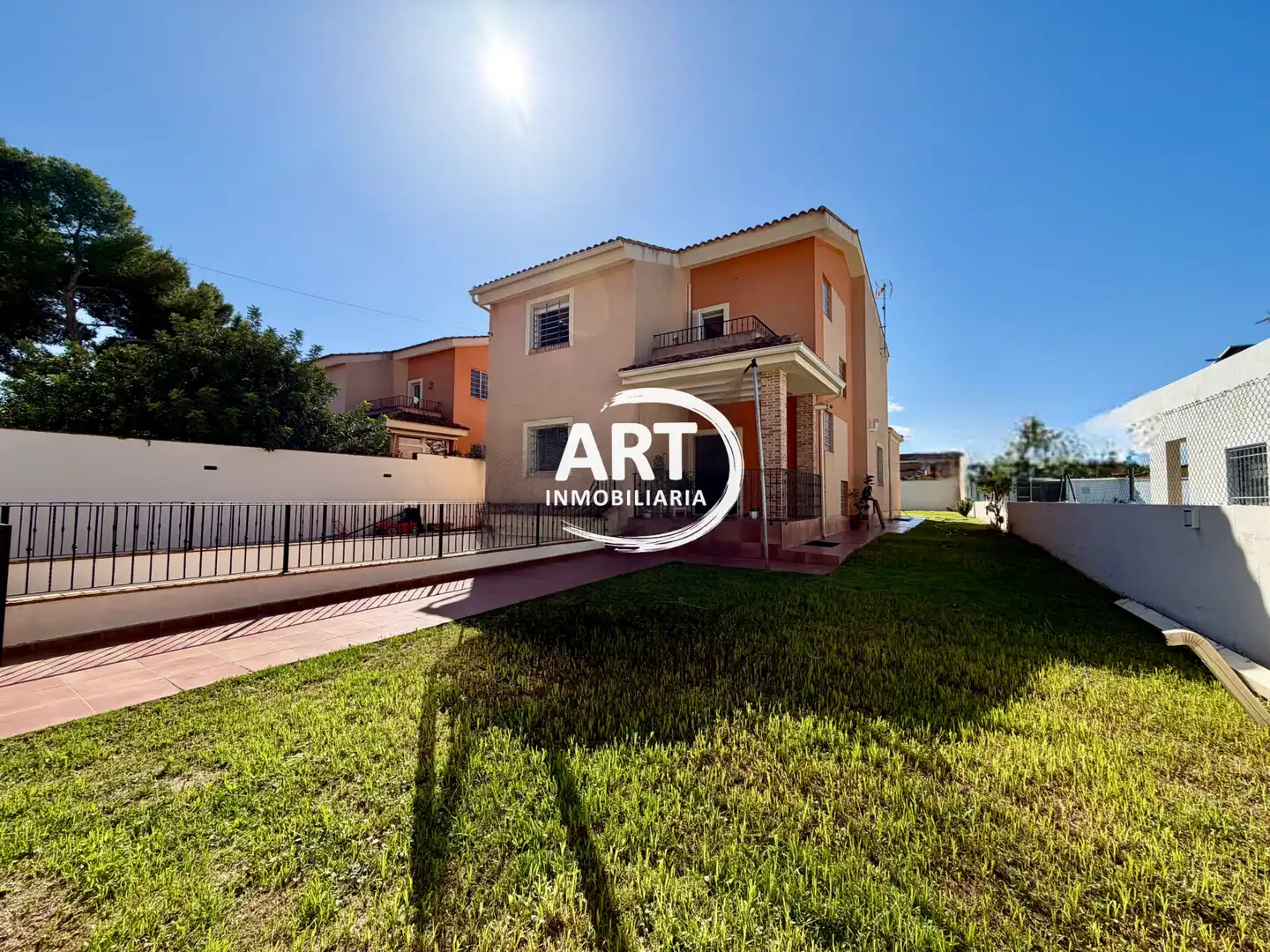 Jardín de Casa o chalet en venta en L'Eliana con Calefacción, Jardín privado y Terraza