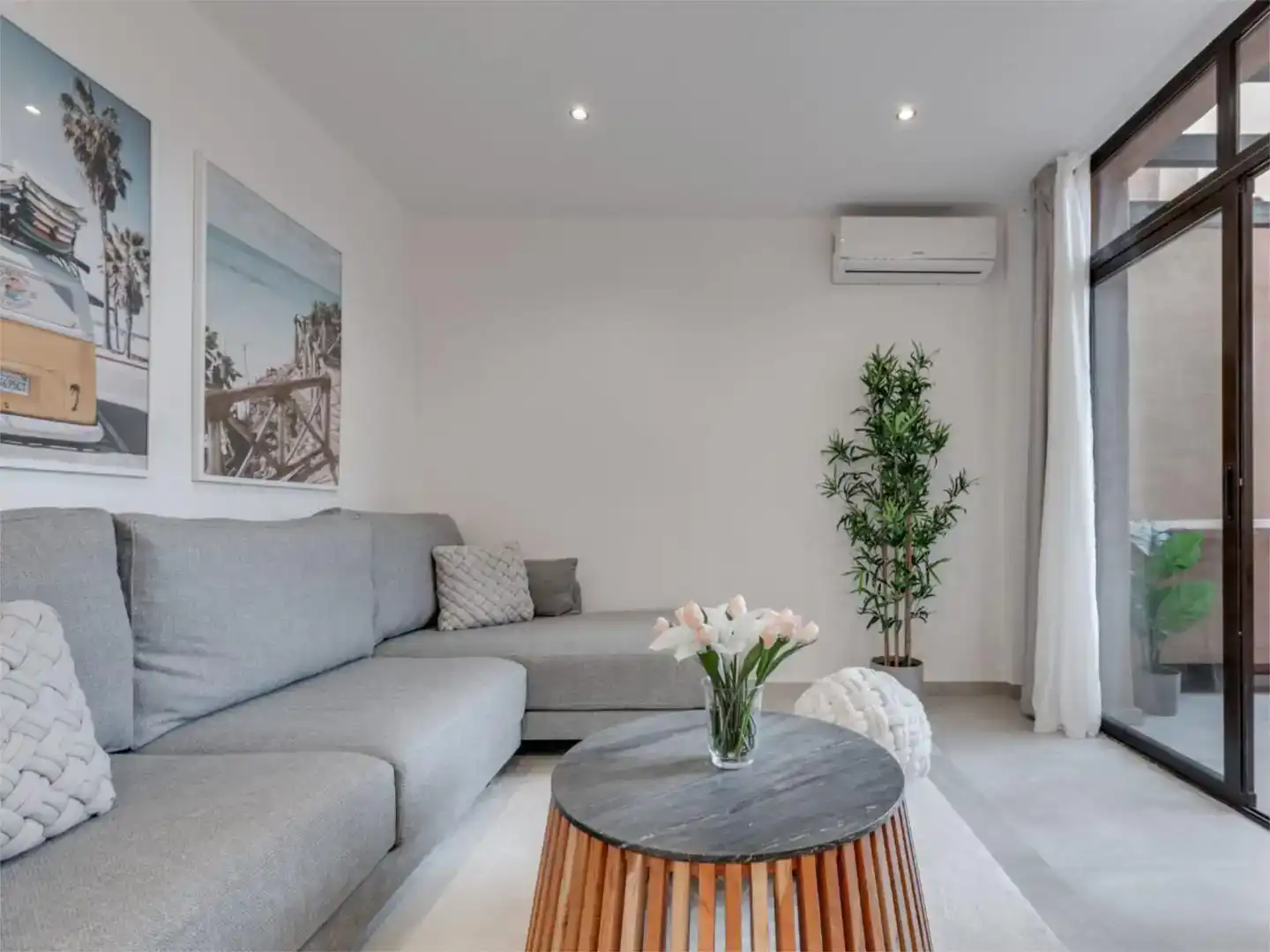 Sala d'estar de Apartament en venda en Estepona