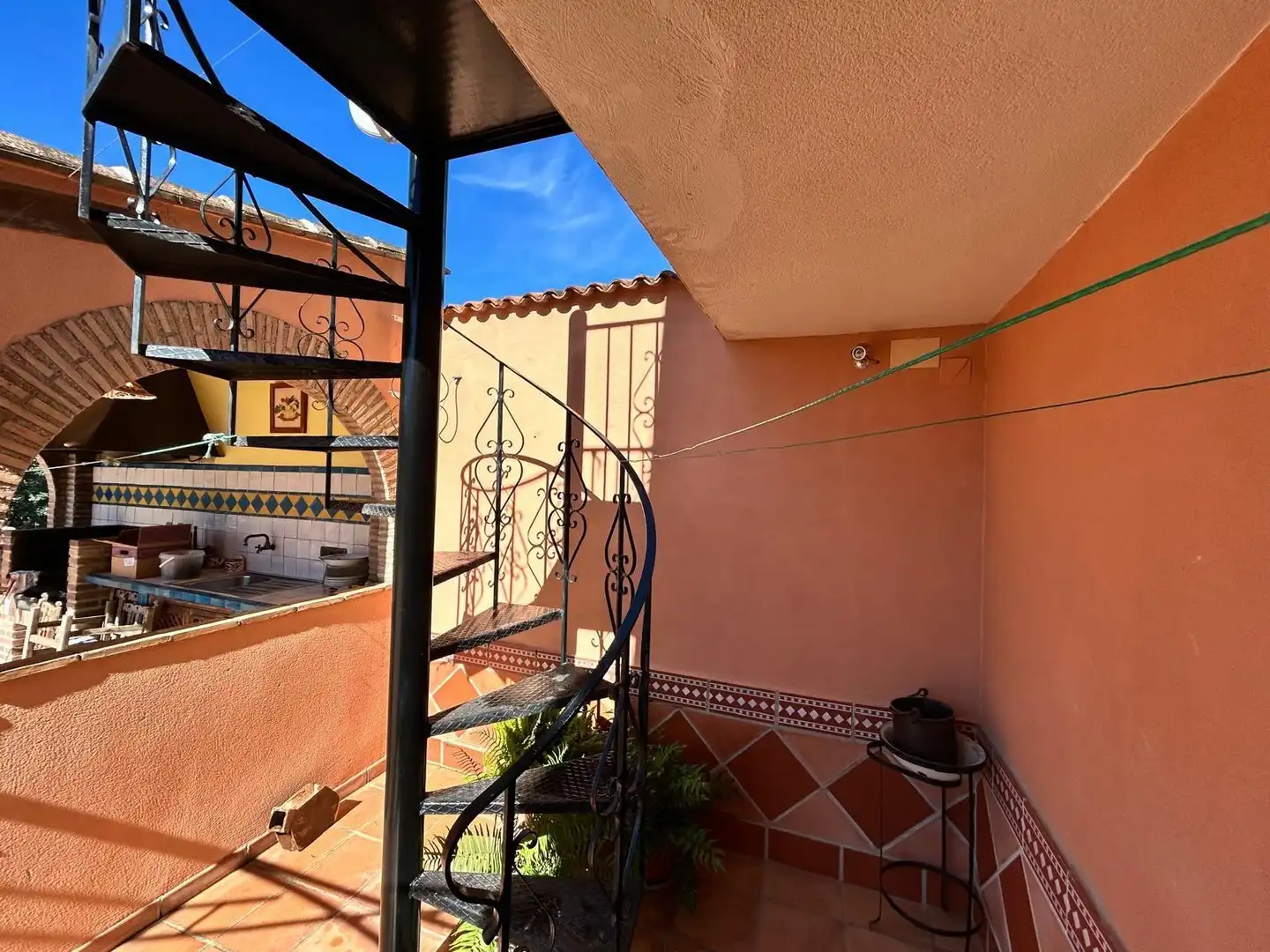 Terrassa de Casa o xalet en venda en Alfauir amb Calefacció, Jardí privat i Parquet