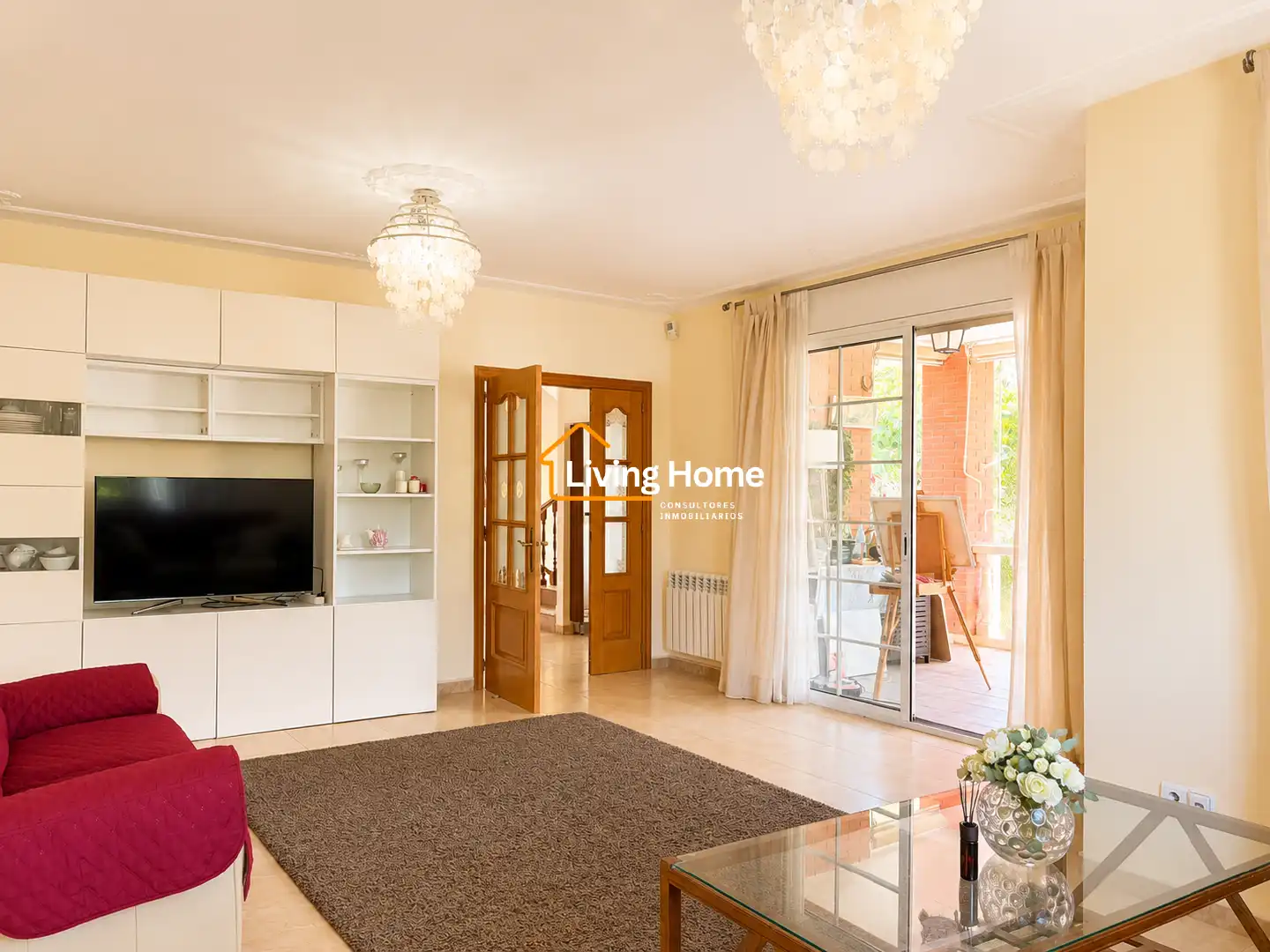 Sala de estar de Casa o chalet en venta en Cambrils