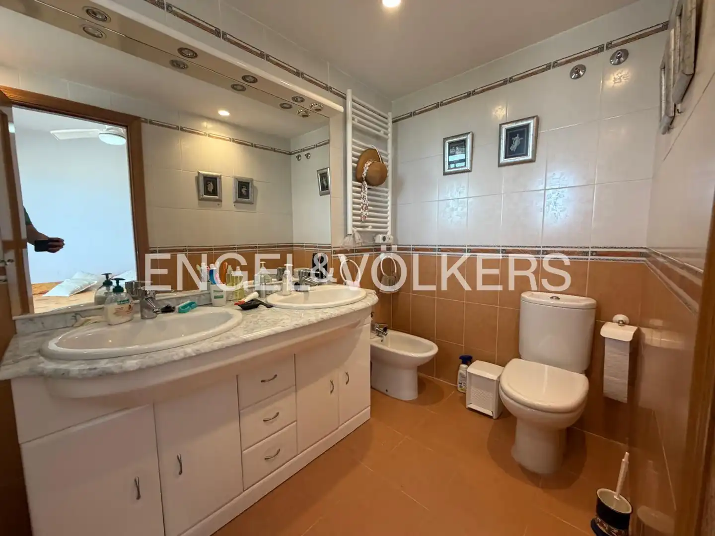 Bathroom of Flat for rent in Gandia  with Air Conditioner, Heating and Terrace