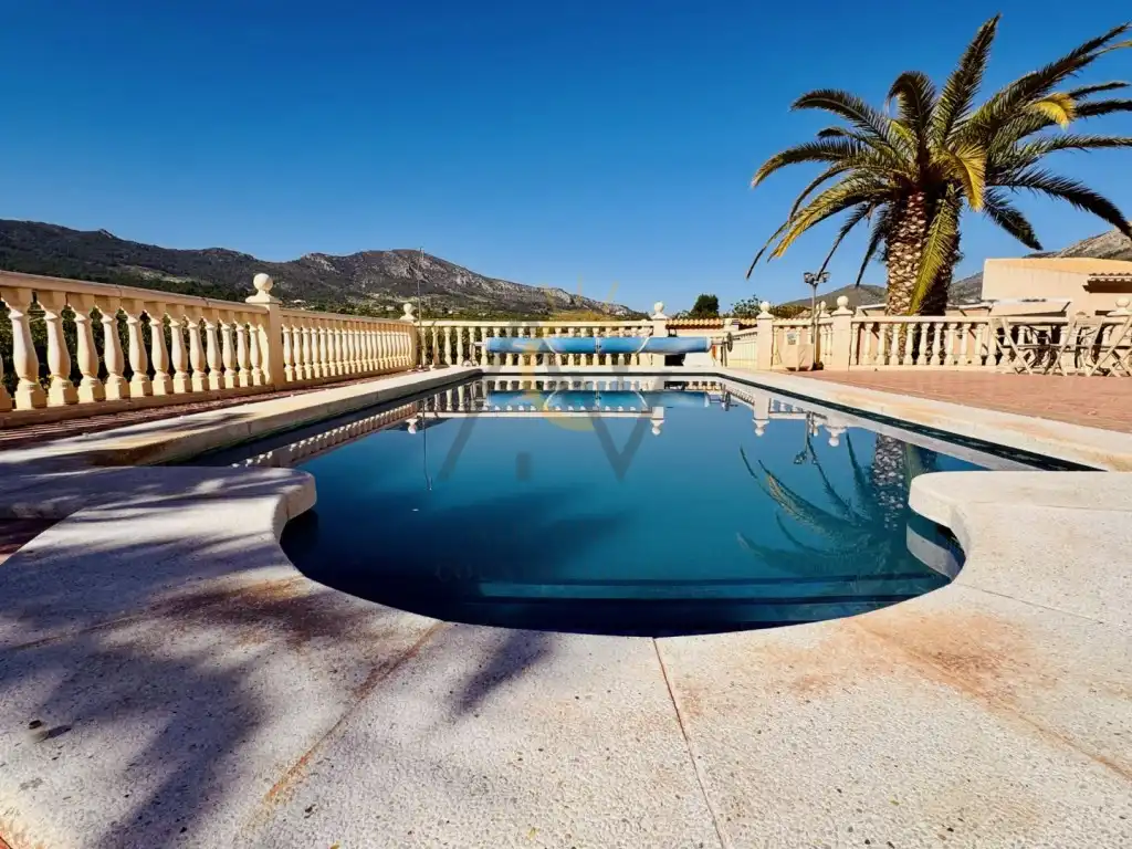 Villa mit Pool zum Verkauf in Partida Solana Alta De Algayat, imagen 3