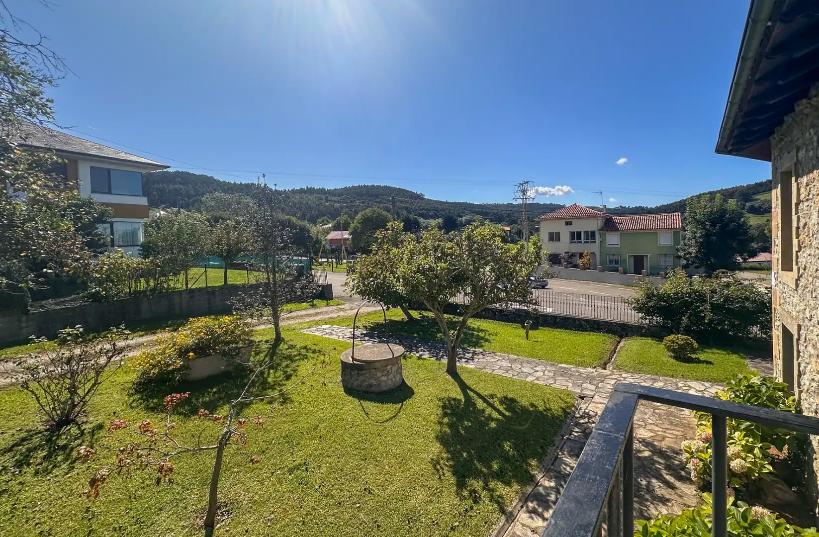Jardín de Casa o chalet en venta en Alfoz de Lloredo con Calefacción, Jardín privado y Terraza