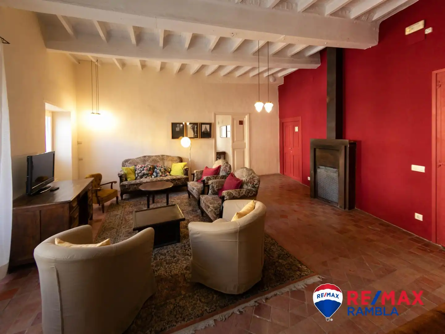 Sala d'estar de Edifici en venda en Vilaverd