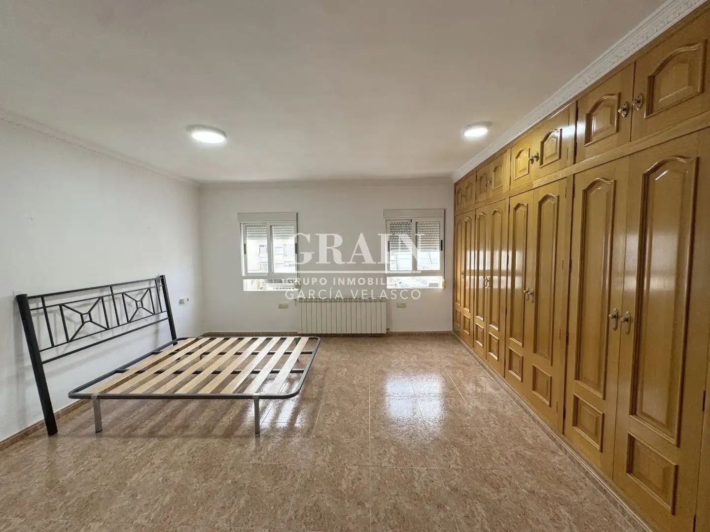 Bedroom of Apartments for rent in Albacete  with Heating