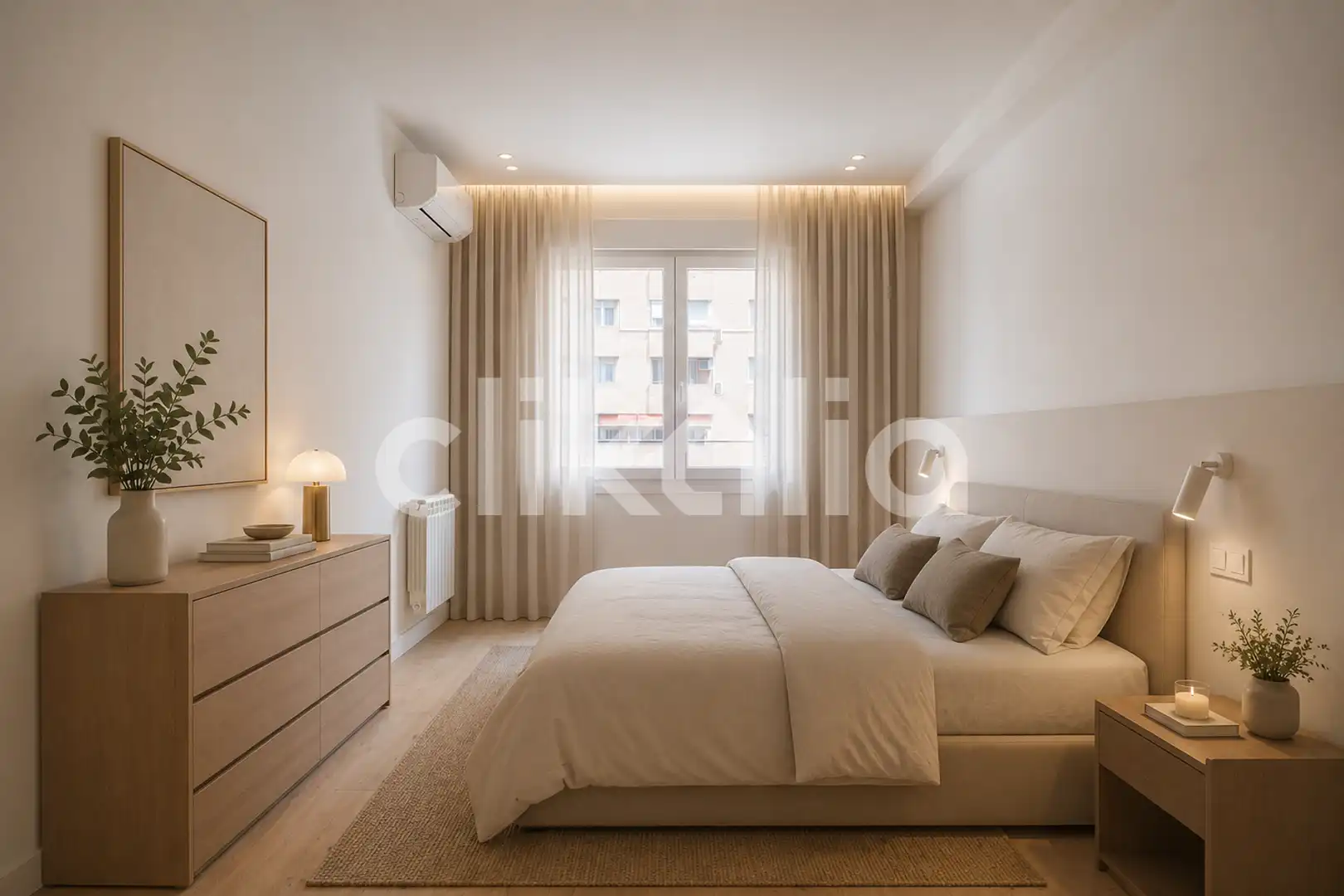 Habitación de Piso en venta en Madrid con Aire acondicionado, Calefacción y Jardín privado
