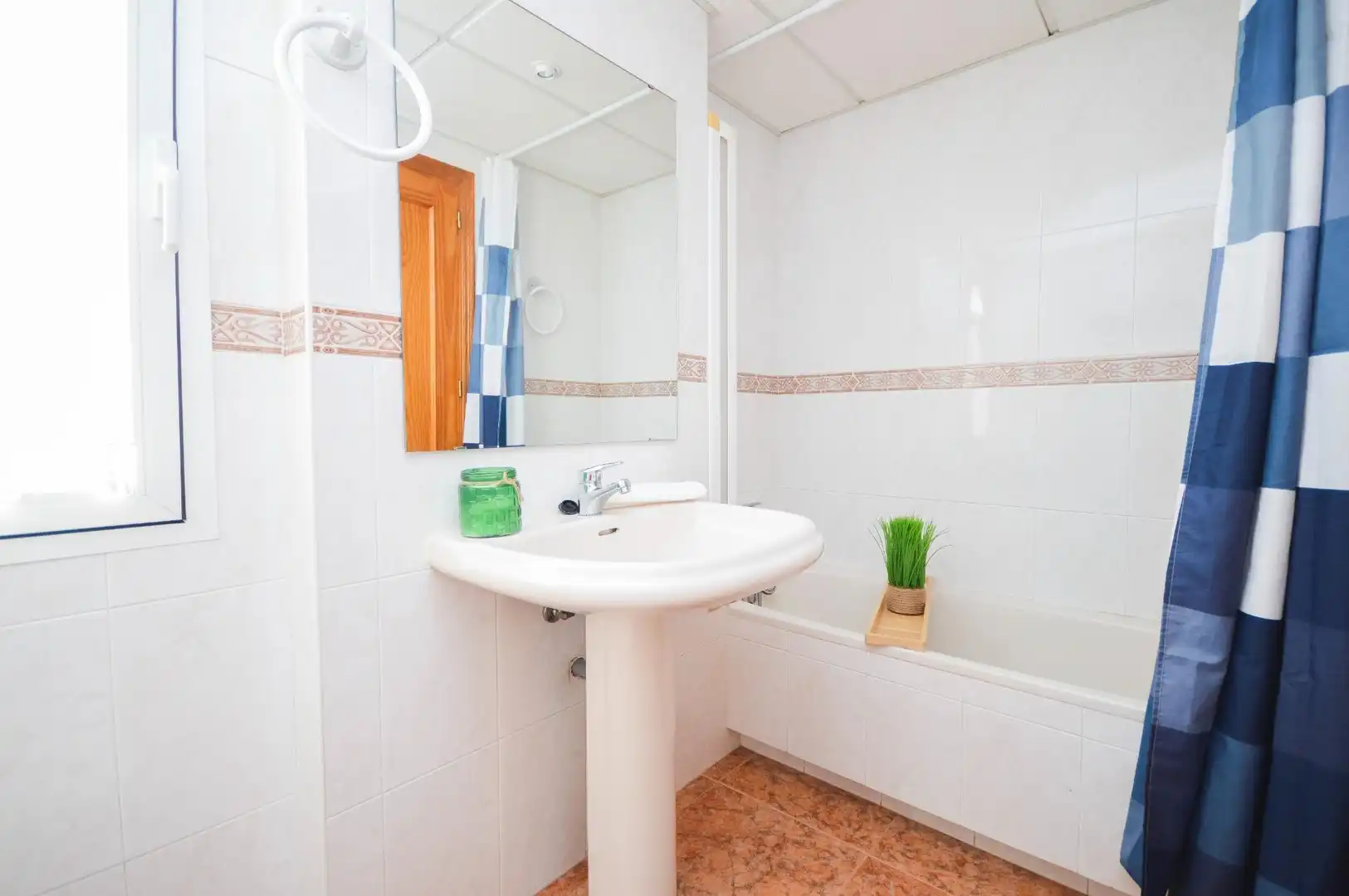 Baño de Casa o chalet en venta en Huércal de Almería con Aire acondicionado, Calefacción y Terraza