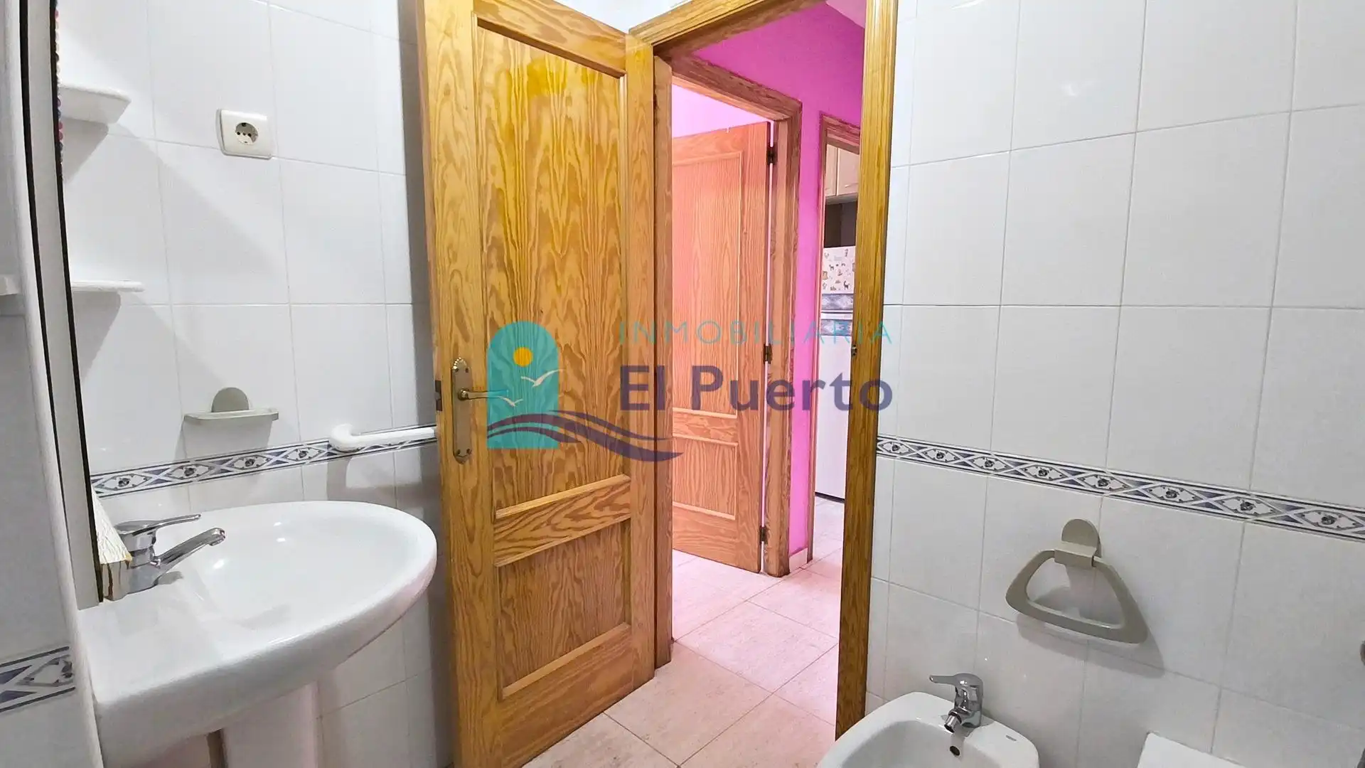 Bathroom of Apartments for sale in Mazarrón  with Terrace and Furnished