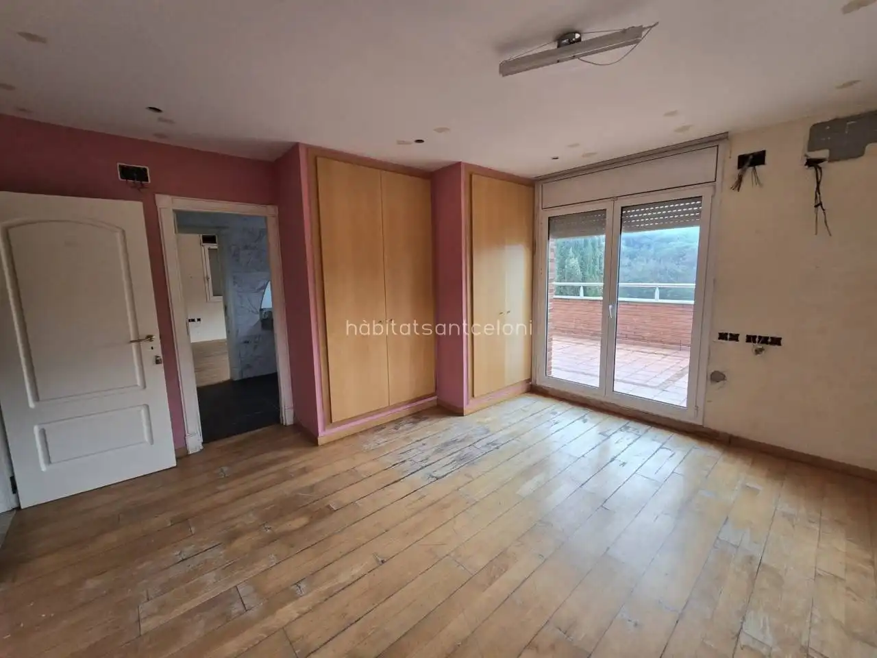 Dormitori de Casa o xalet en venda en Vallromanes amb Jardí privat, Terrassa i Piscina