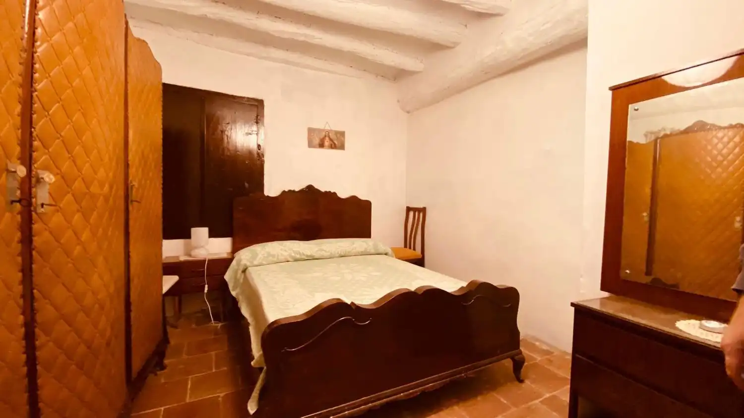 Habitación de Finca rústica en venta en Palanques con Jardín privado, Terraza y Trastero