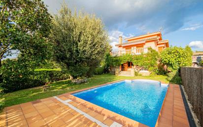 Garden of House or chalet for sale in Sant Julià de Vilatorta  with Air Conditioner, Heating and Private garden