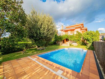 Garden of House or chalet for sale in Sant Julià de Vilatorta  with Air Conditioner, Heating and Private garden