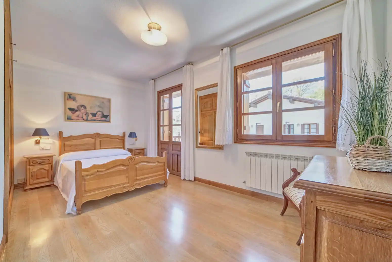 Habitación de Casa o chalet en venta en Ultzama con Calefacción, Jardín privado y Terraza