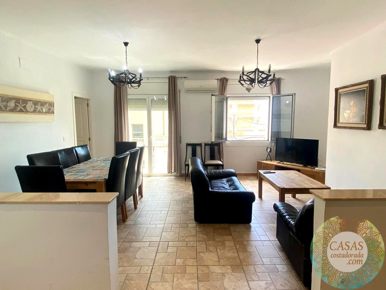 Sala d'estar de Pis en venda en L'Ametlla de Mar 