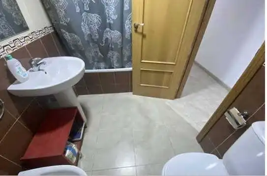Bathroom of Flat for sale in Murcia  with Air Conditioner, Terrace and Balcony