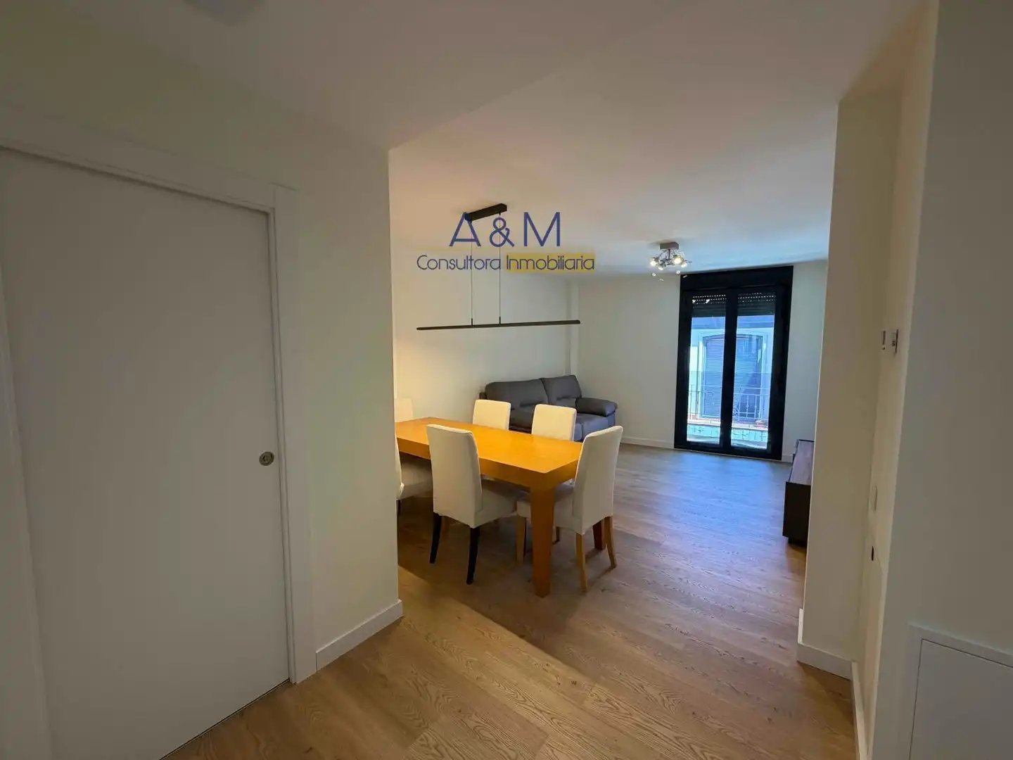 Vista exterior de Apartamento de alquiler en Valladolid con Aire acondicionado, Calefacción y Amueblado