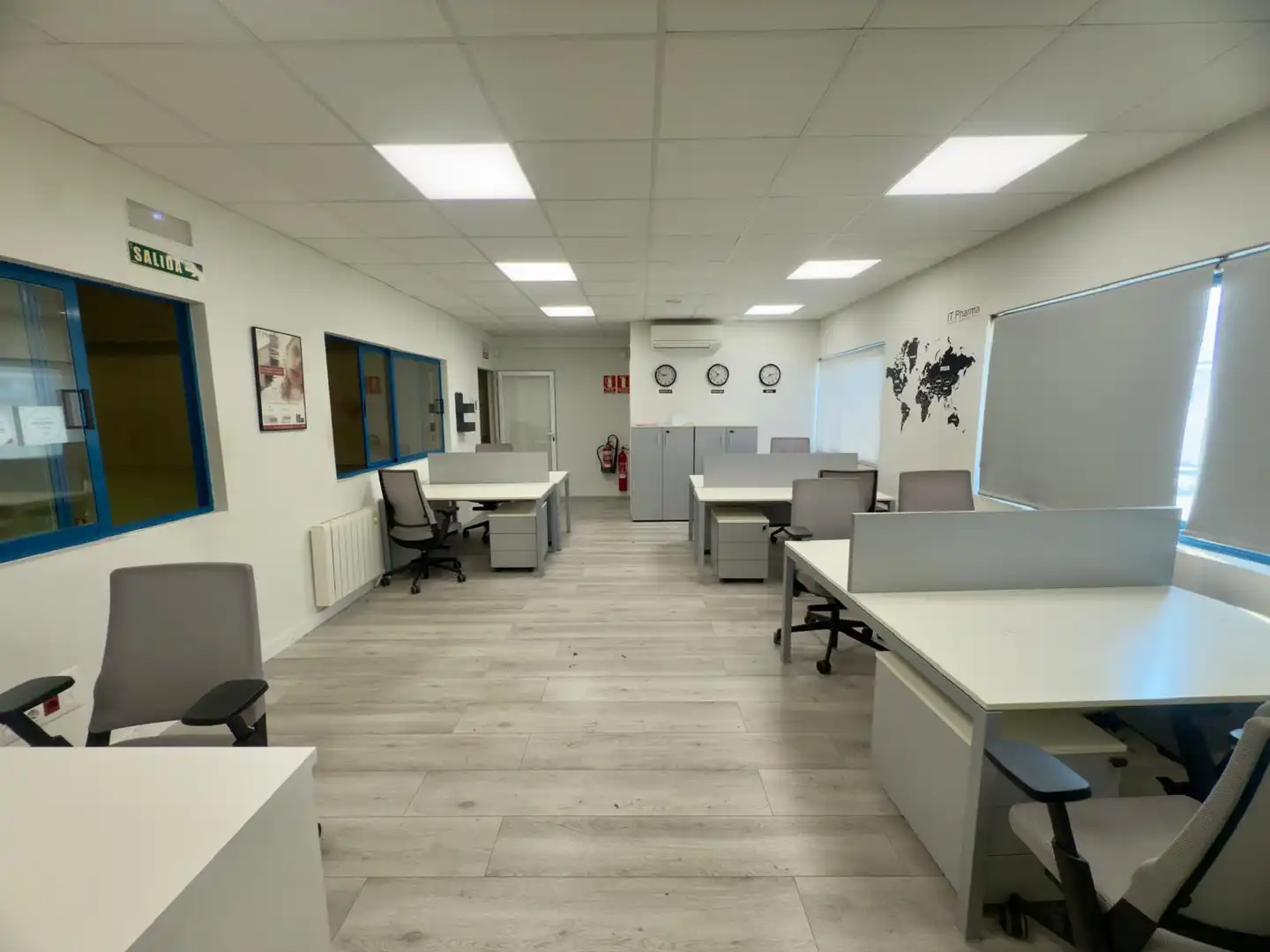 Nave industrial de alquiler en Valle de Elorz / Elortzibar con Calefacción y Alarma
