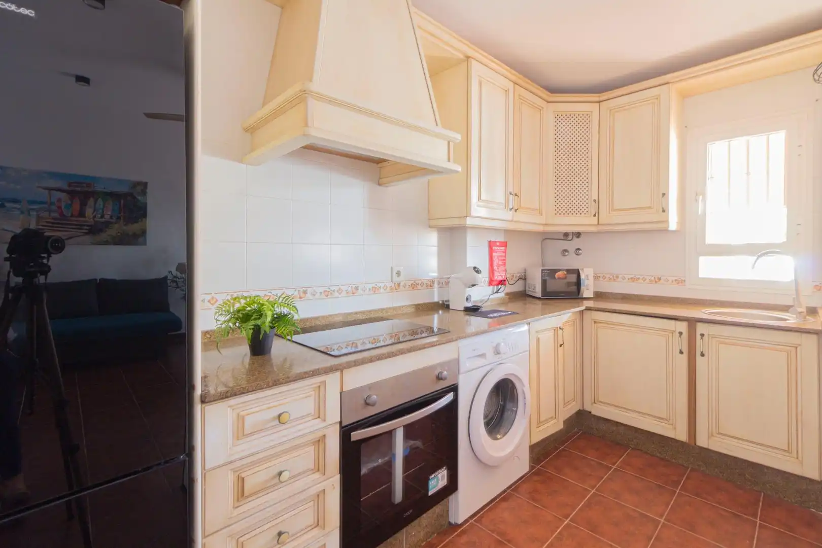 Kitchen of Apartments for sale in Chiclana de la Frontera  with Private garden and Community pool