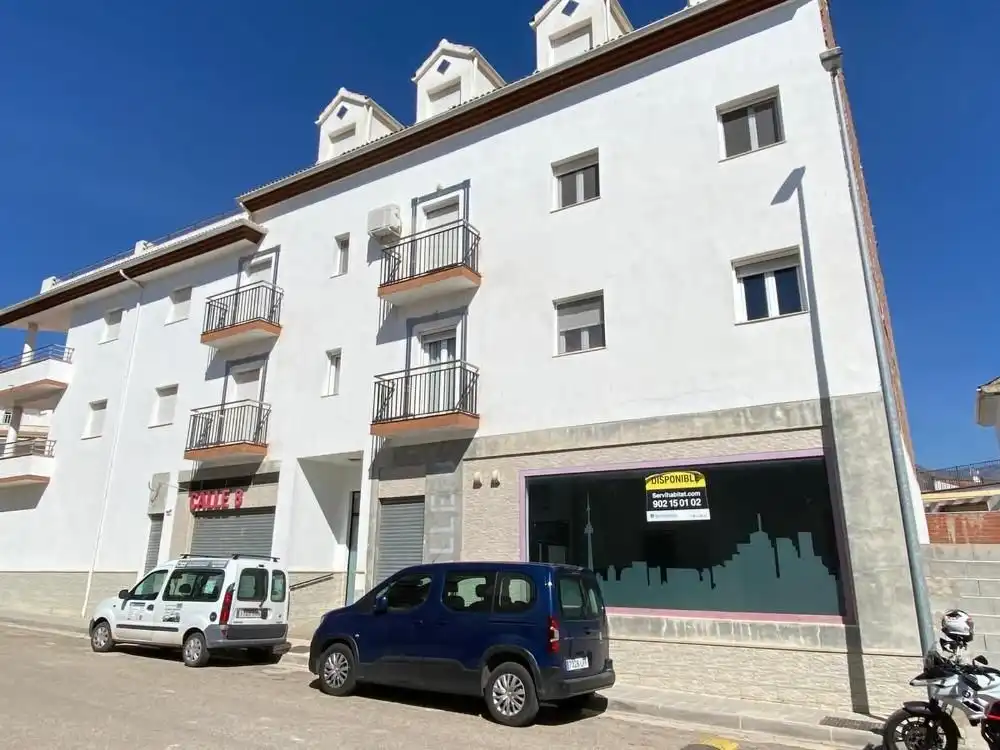Vista exterior de Garaje en venta en Huelma