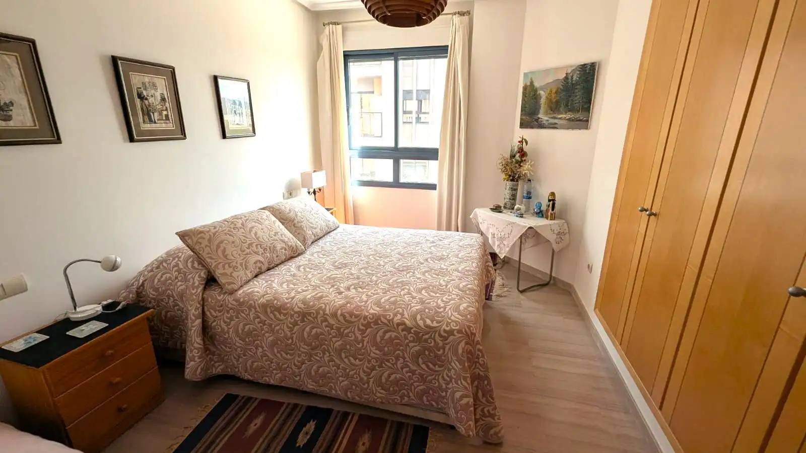 Bedroom of Flat for sale in Jávea / Xàbia  with Air Conditioner, Heating and Private garden