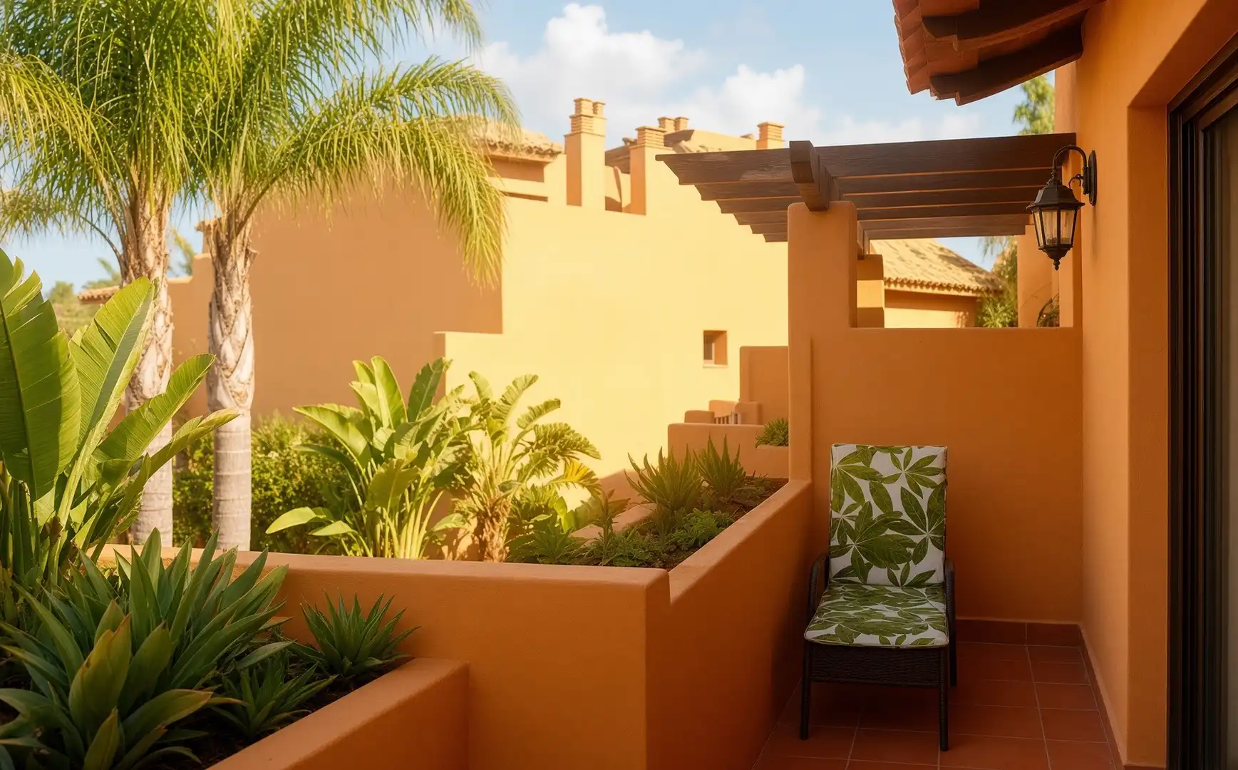 Terrace of Apartments for sale in Estepona  with Terrace, Storage room and Swimming Pool