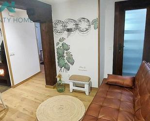 Sala d'estar de Apartament de lloguer en San Vicente de la Sonsierra amb Calefacció