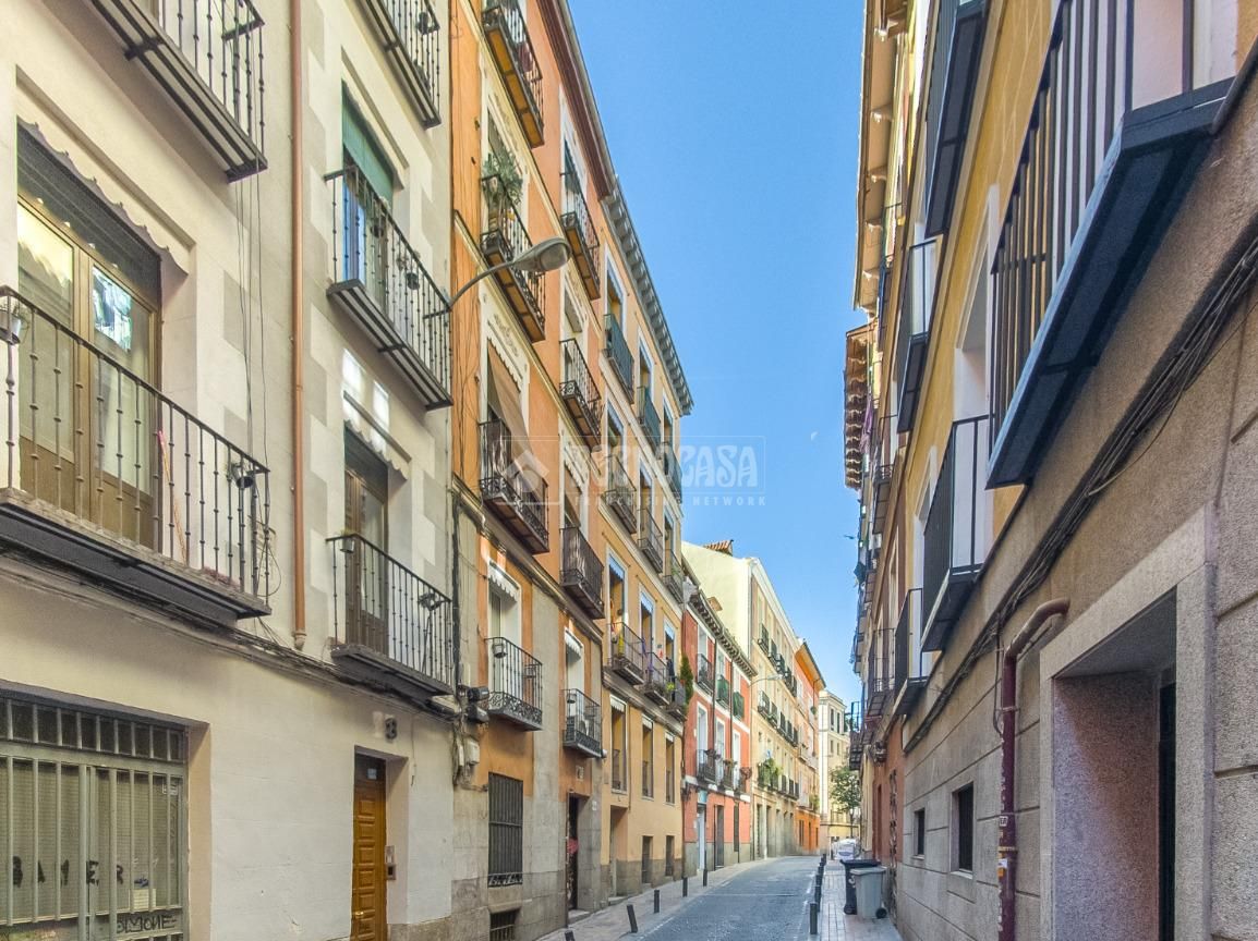 Exterior view of Flat for sale in  Madrid Capital