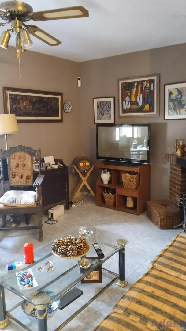 Sala de estar de Casa o chalet en venta en Almorox con Calefacción, Trastero y Piscina