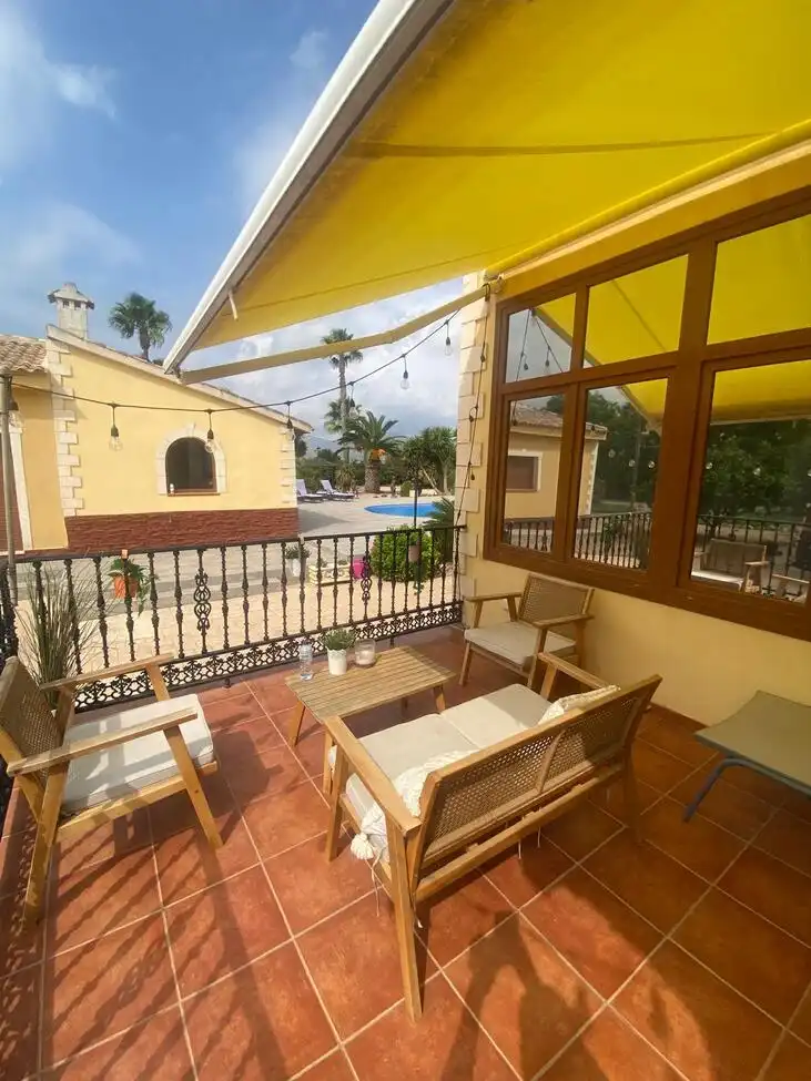 Landhaus mit Pool zum Verkauf in Montepinar - La Aparecida - Raiguero, imagen 10