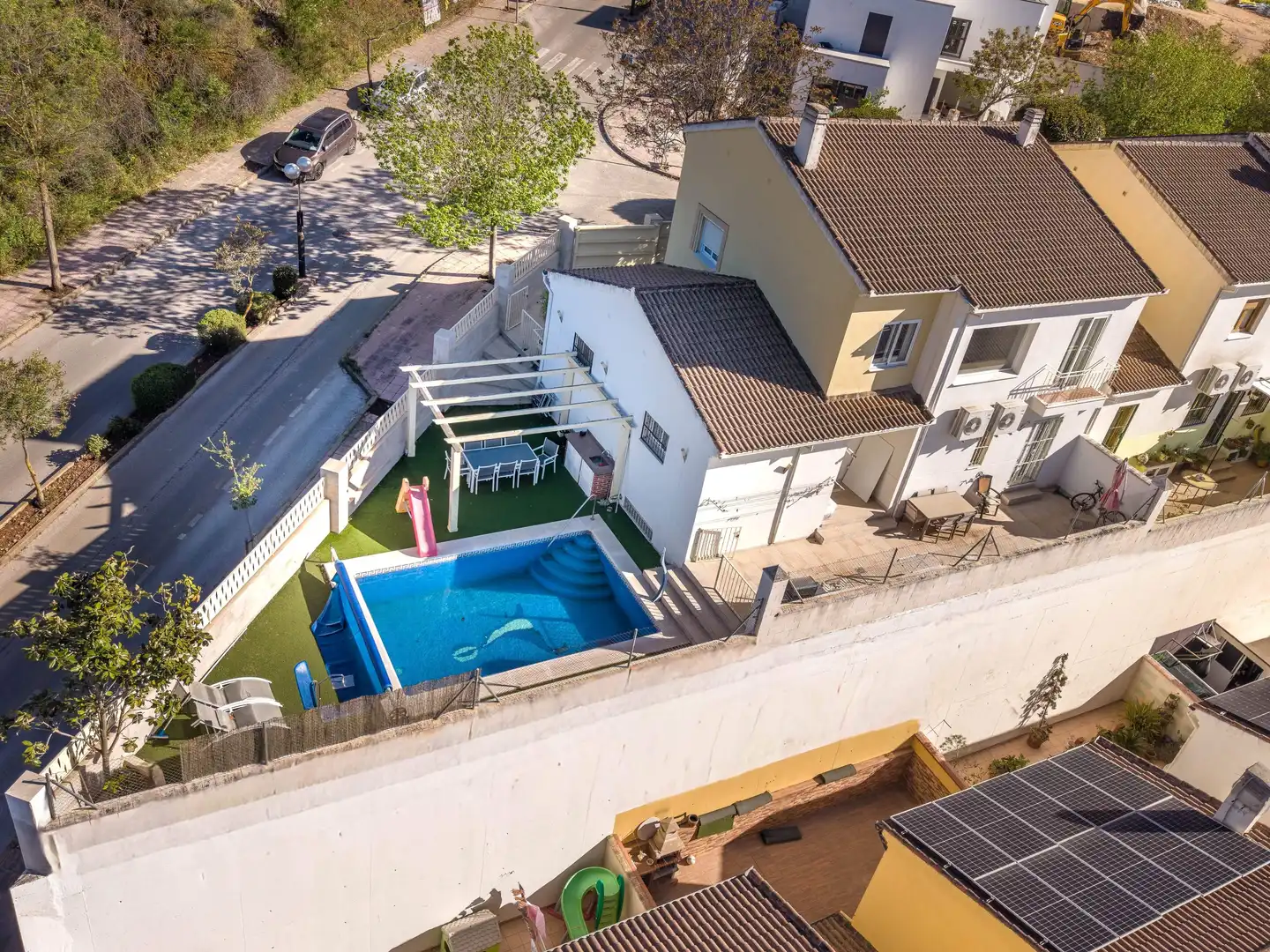 Piscina de Casa o chalet en venta en Ronda con Aire acondicionado, Calefacción y Jardín privado