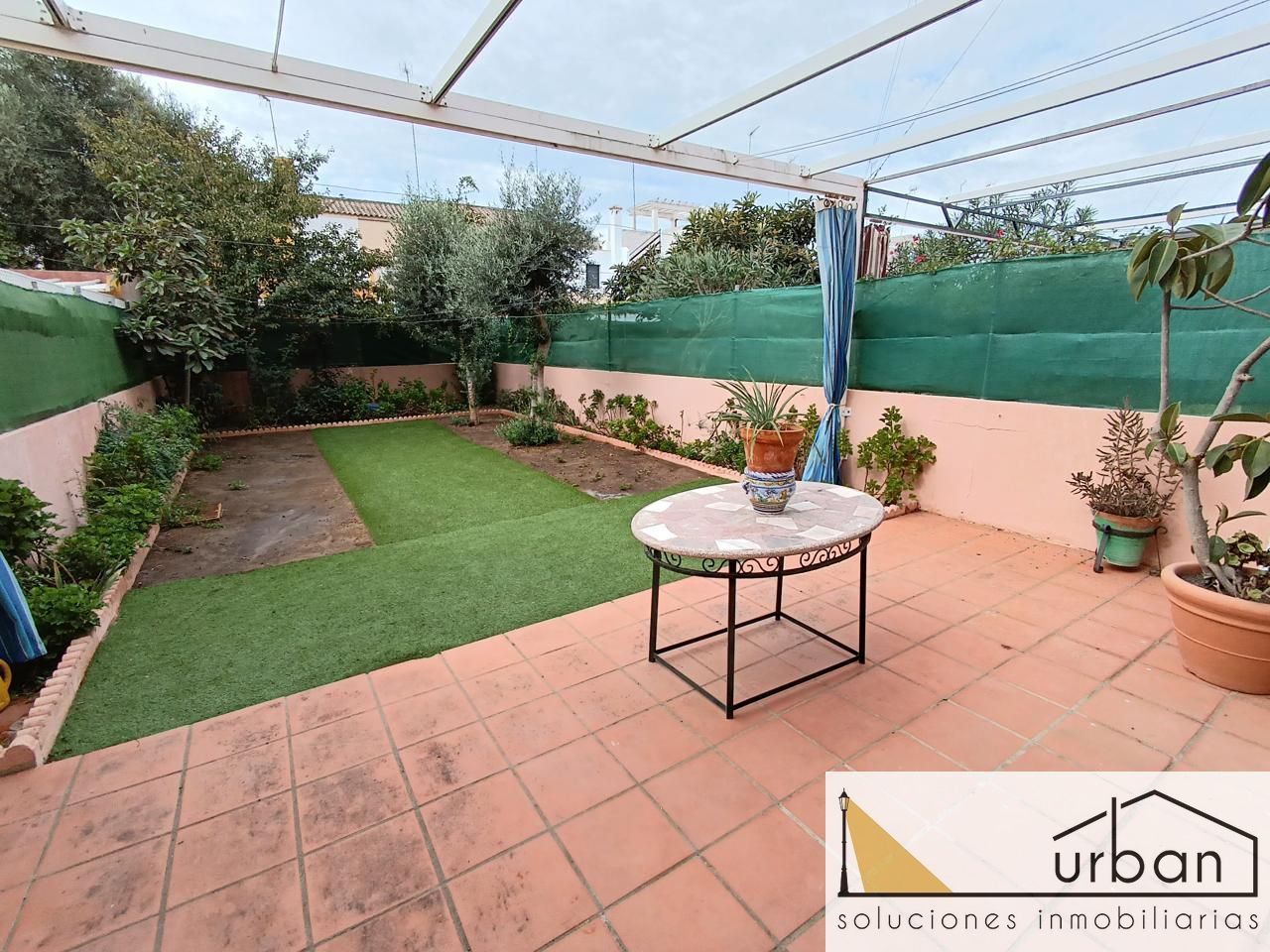 Terraza de Casa o chalet en venta en Chipiona con Jardín privado