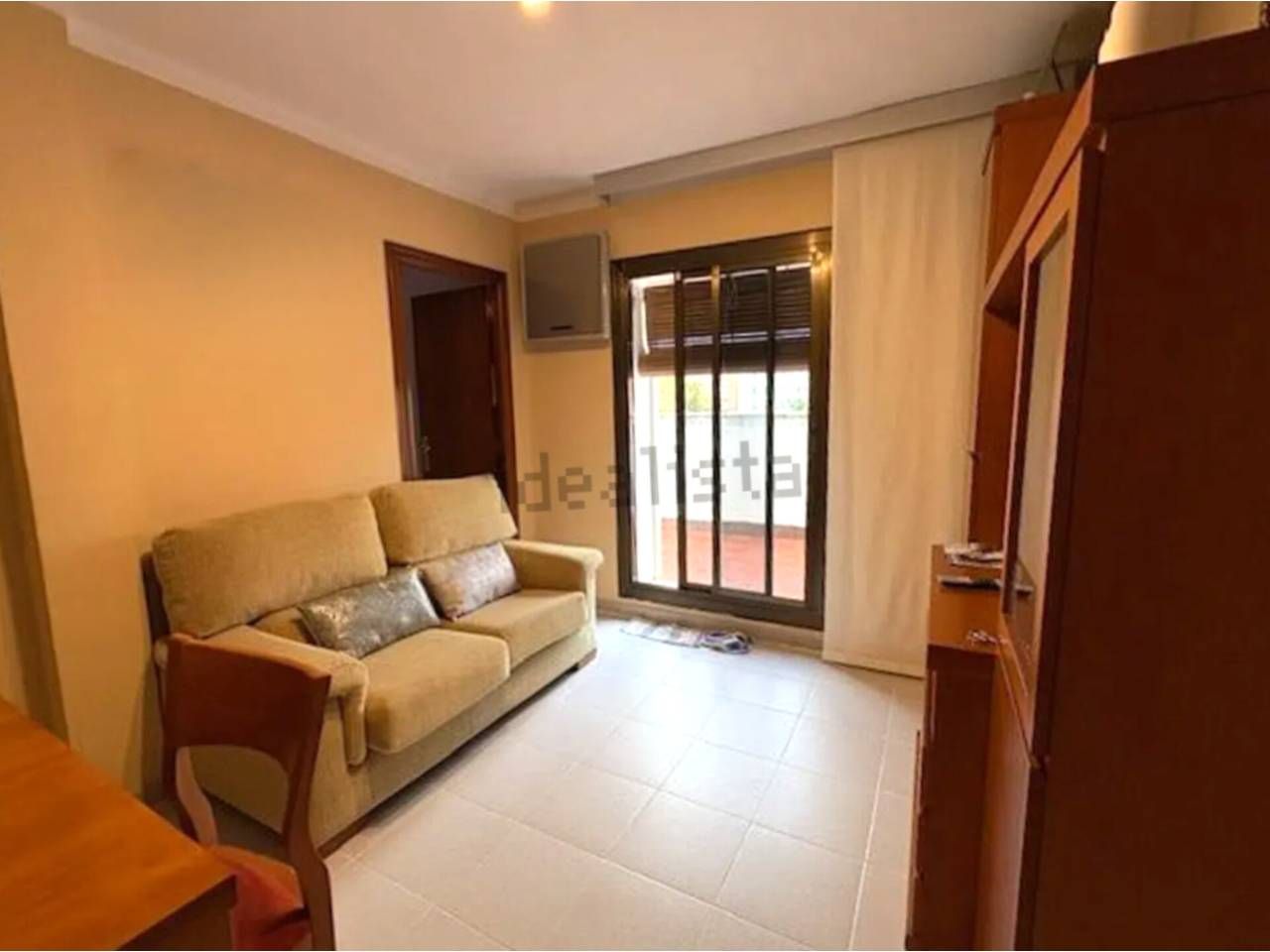 Bedroom of Flat for sale in L'Hospitalet de Llobregat  with Air Conditioner, Terrace and Balcony