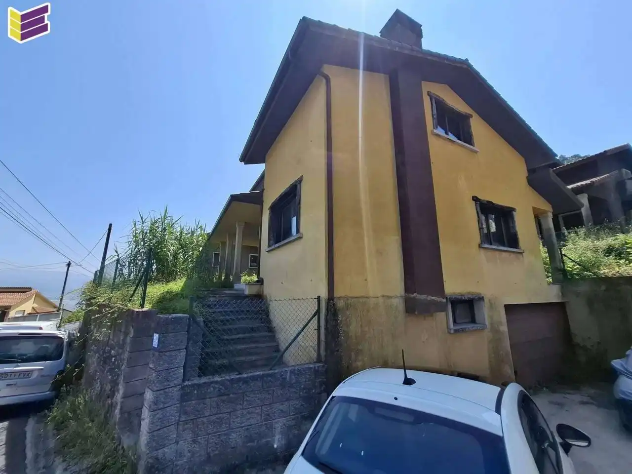 Vista exterior de Casa o xalet en venda en Vilaboa, Pontevedra