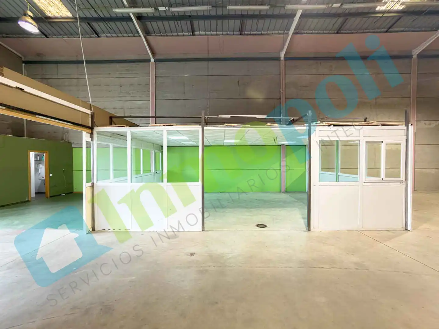 Industrial buildings for rent in Badajoz