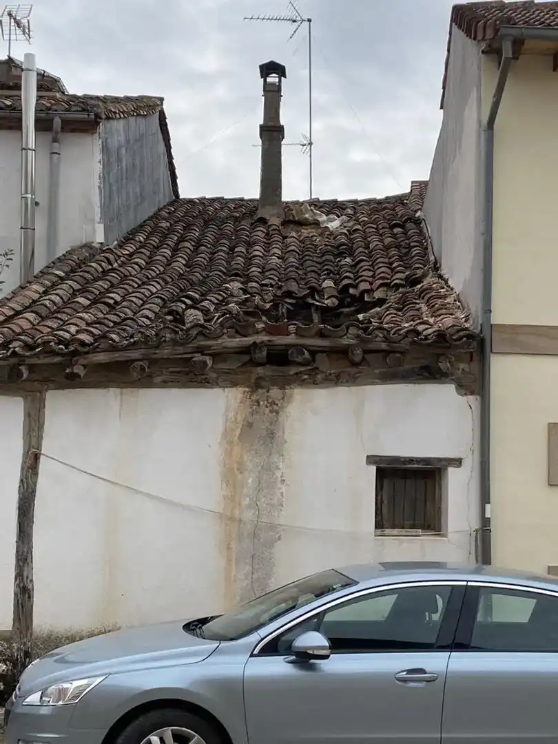 Vista exterior de Casa adosada en venda en Valdemaluque